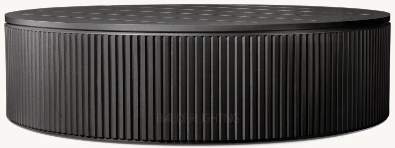 Byran Aluminum Round Coffee Table