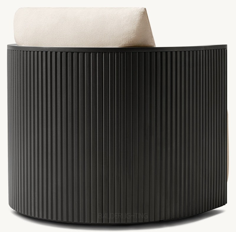 Byran Aluminum Swivel Lounge Chair