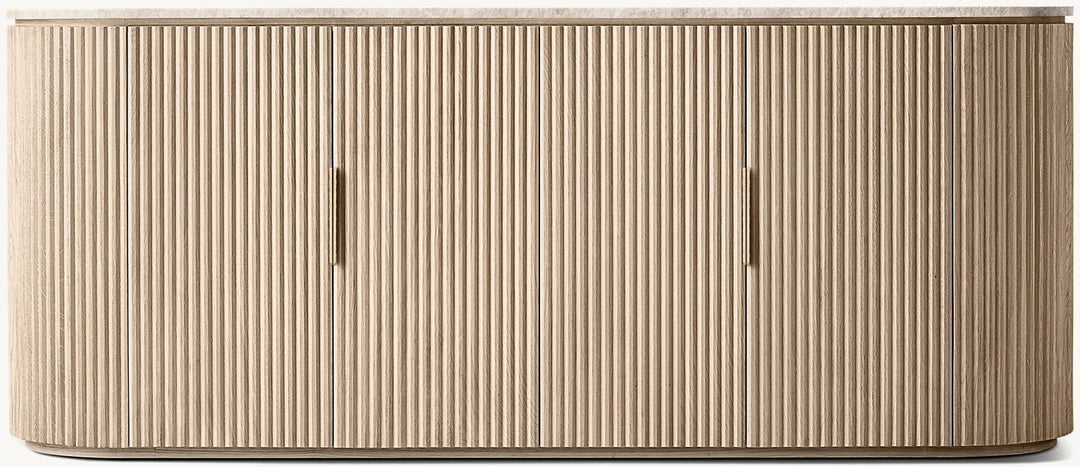 Byrean Emperador 4-door Sideboard