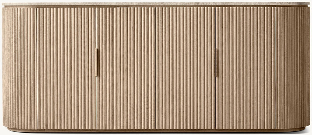 Byrean Emperador 4-door Sideboard