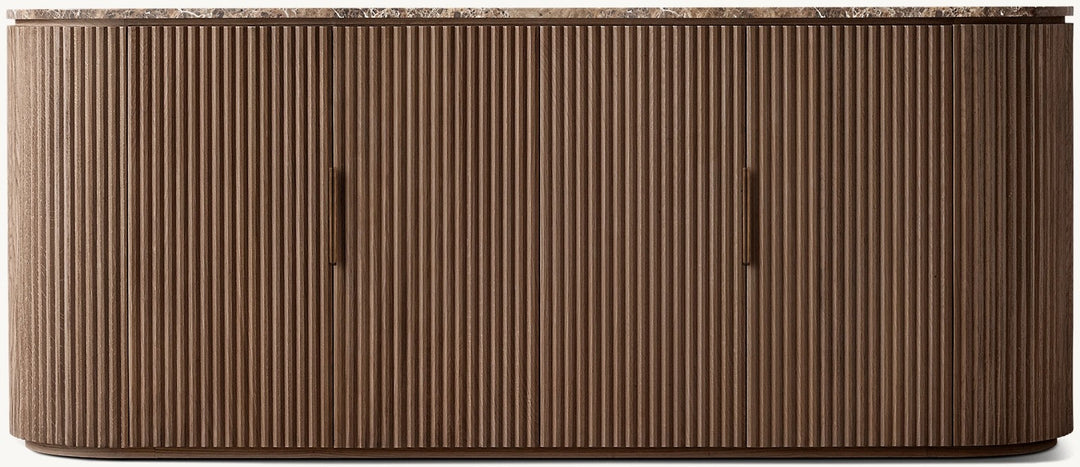 Byrean Emperador 4-door Sideboard