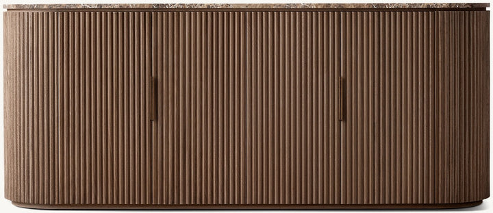 Byrean Emperador 4-door Sideboard