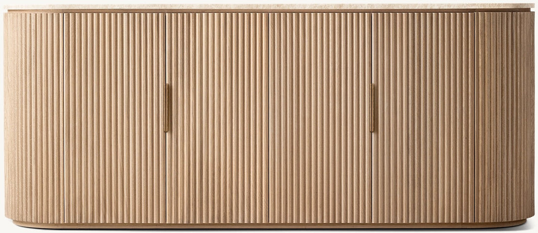 Byrean Emperador 4-door Sideboard