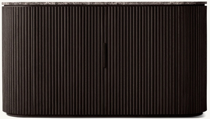 Byrean Emperador Double-Door Sideboard