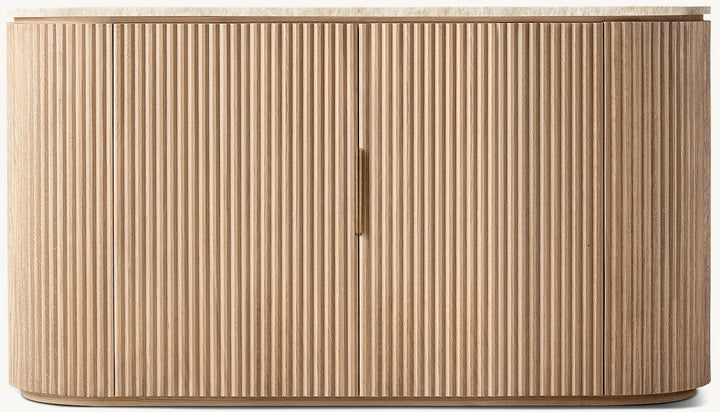 Byrean Emperador Double-Door Sideboard
