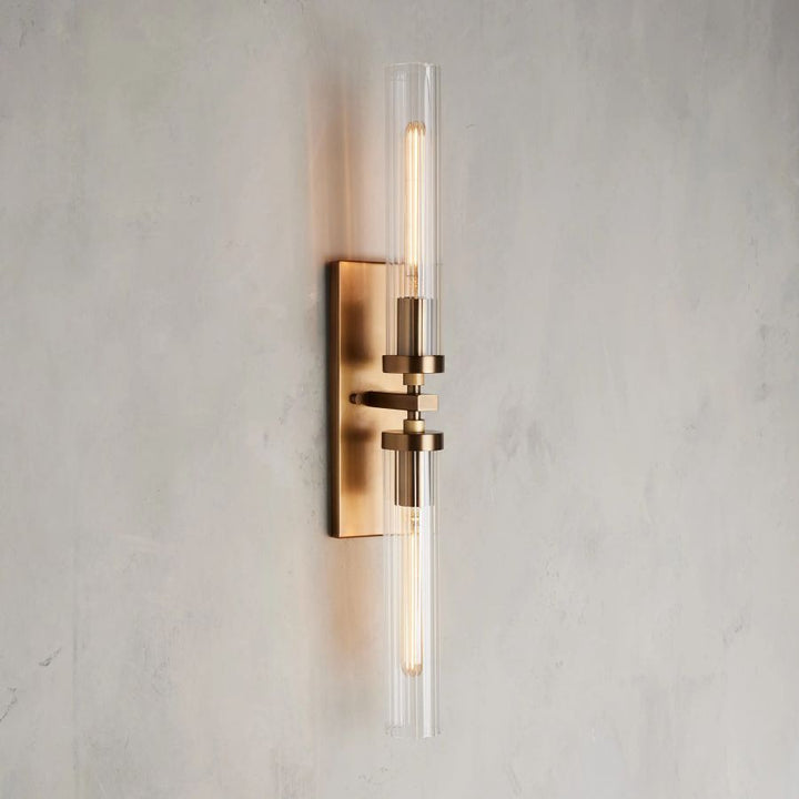 Chanavia Glass Wall Sconce