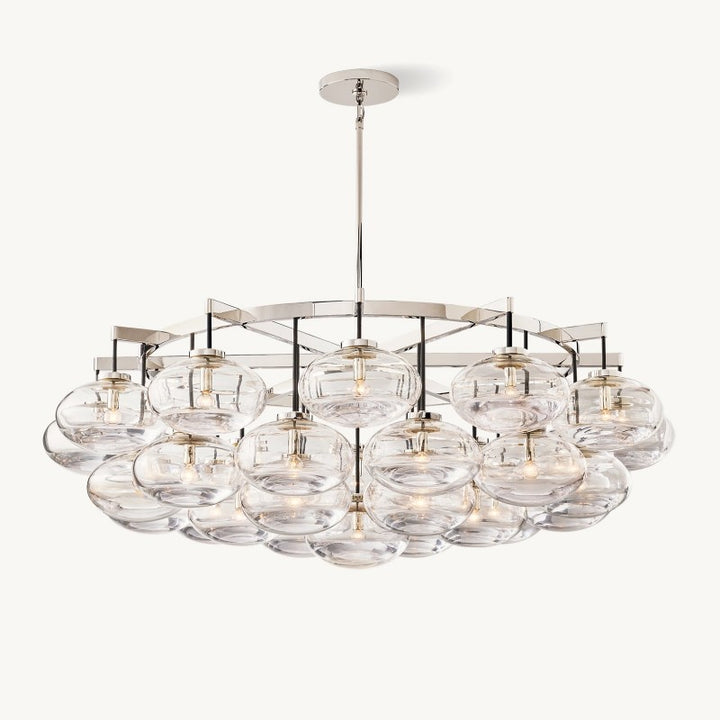 Cabrette Round Chandelier 60"