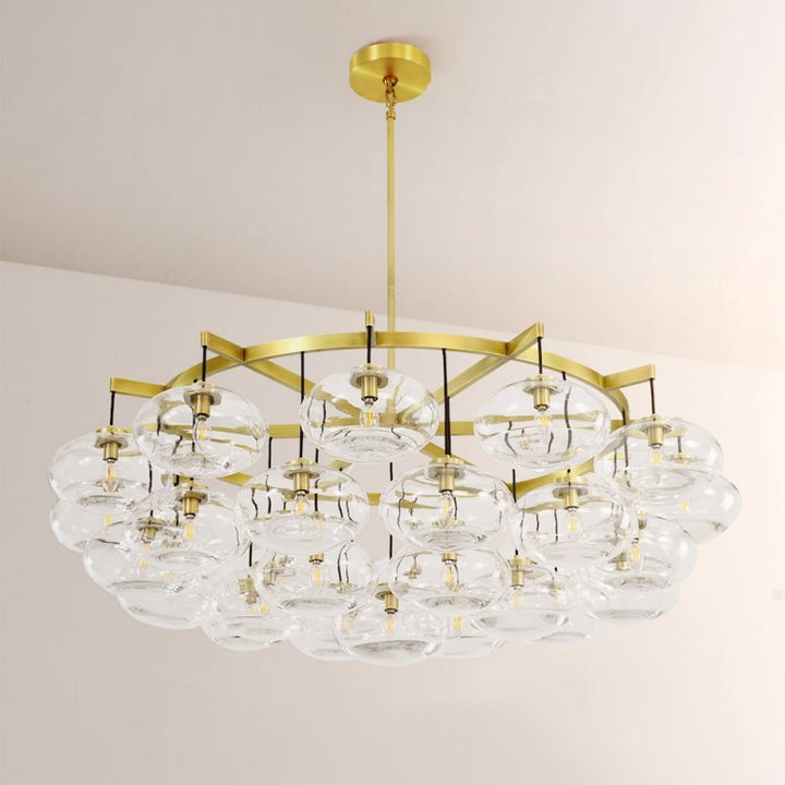 Cabrette Round Chandelier 60"