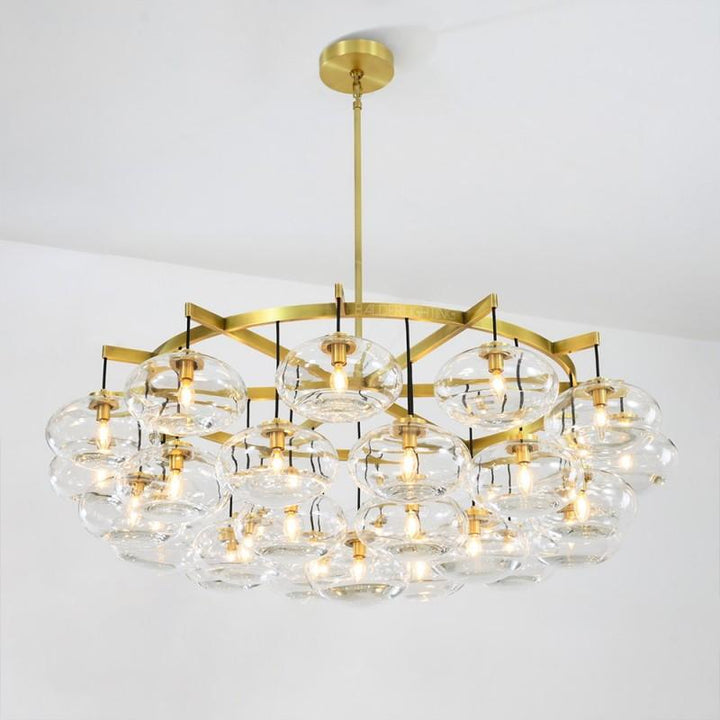 Cabrette Round Chandelier 60"