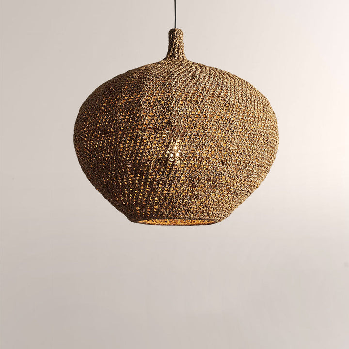 Cleiro Crocheted Seagrass Pendant