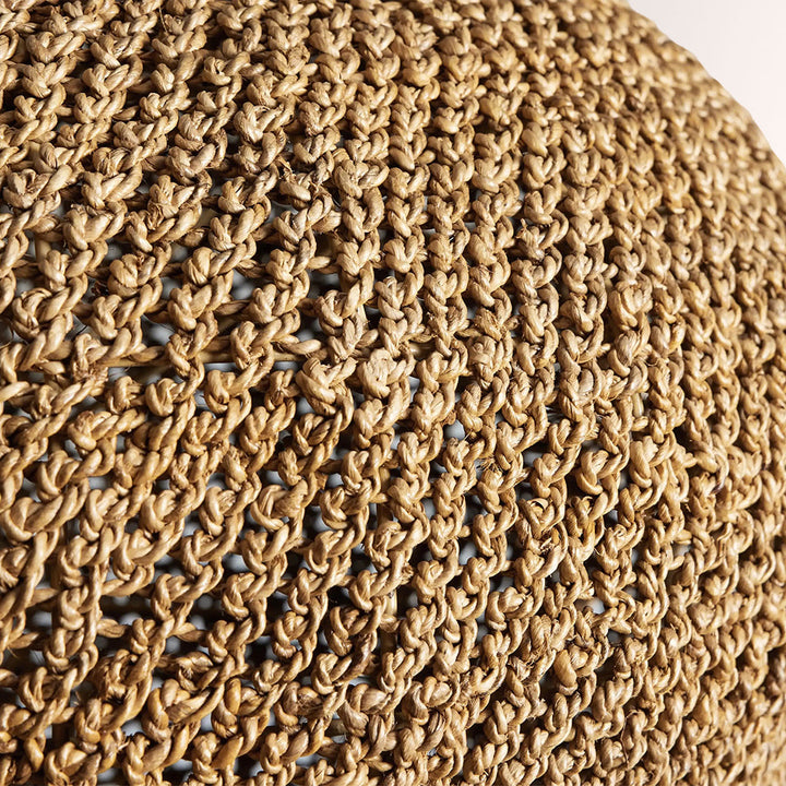 Cleiro Crocheted Seagrass Pendant