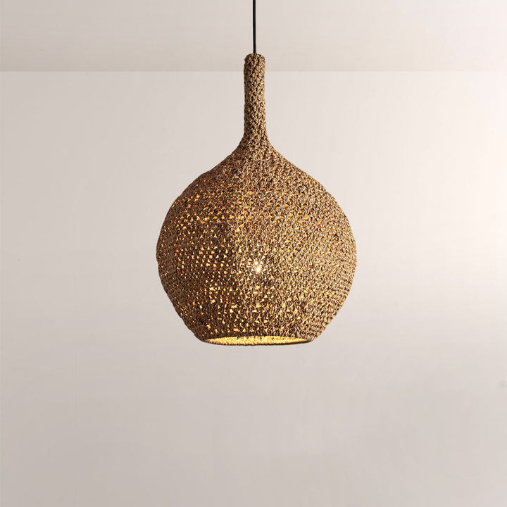 Cleiro Crocheted Seagrass Pendant