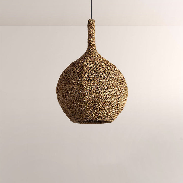 Cleiro Crocheted Seagrass Pendant