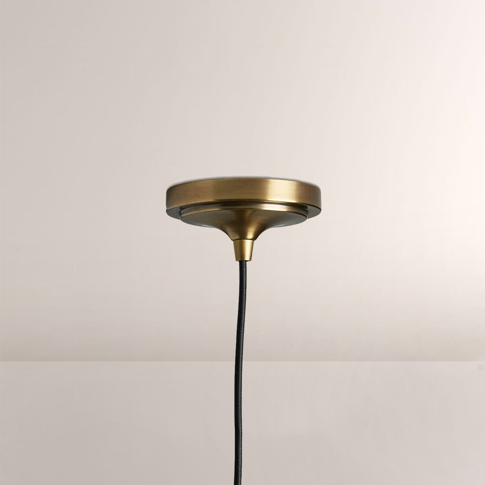 Cleiro Crocheted Seagrass Pendant