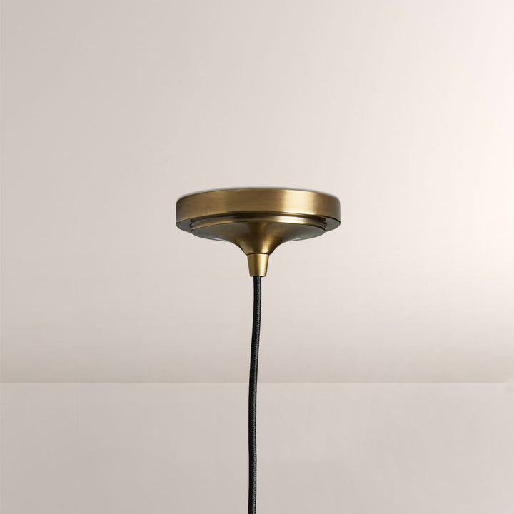 Cleiro Crocheted Seagrass Pendant