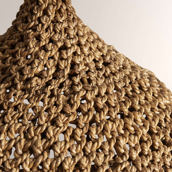 Cleiro Crocheted Seagrass Pendant