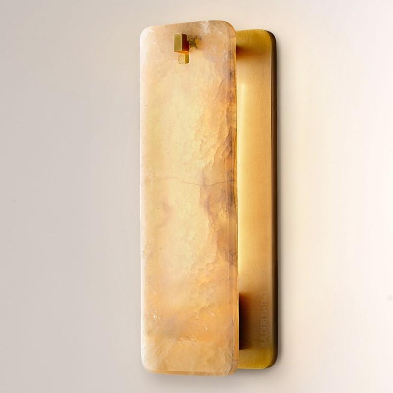 Calama Alabaster Sconce