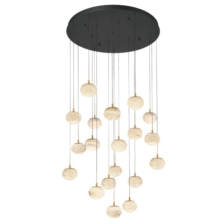 Calcolo Round LED Chandelier