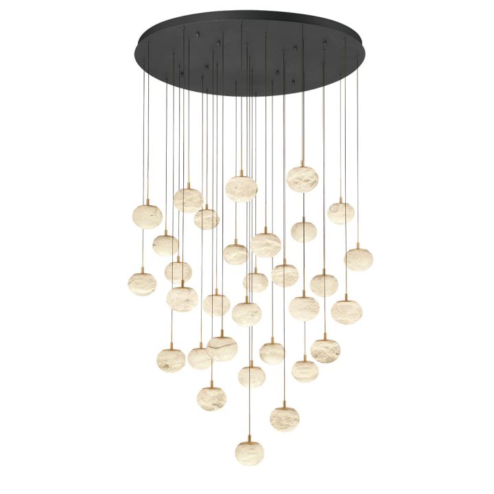 Calcolo Round LED Chandelier