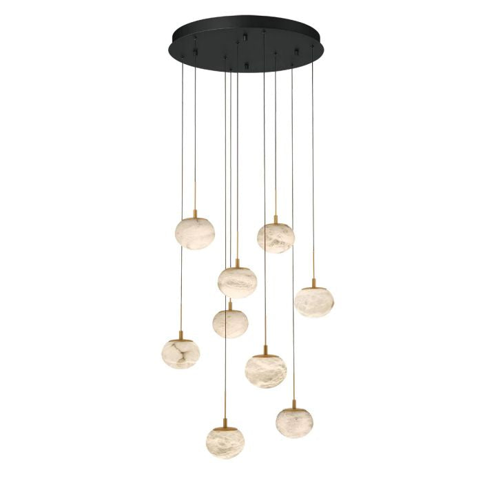 Calcolo Round LED Chandelier