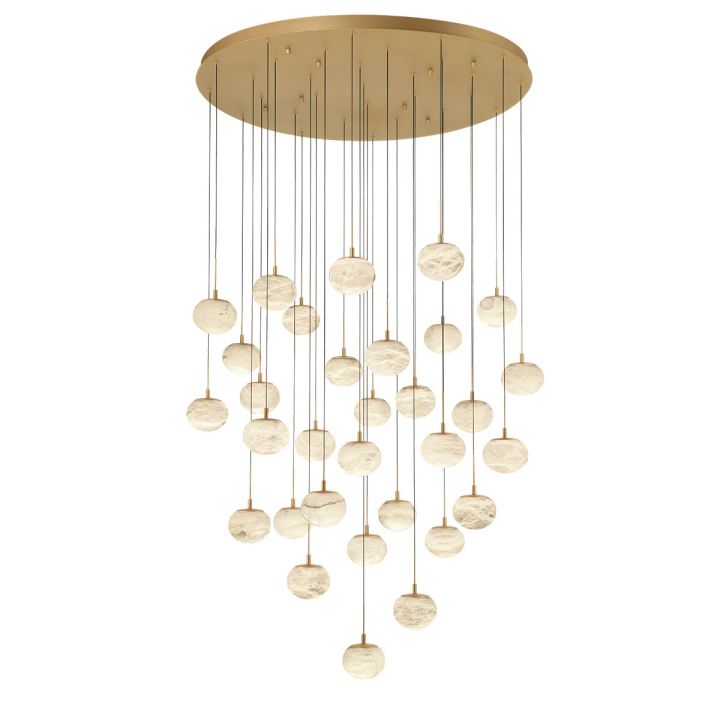 Calcolo Round LED Chandelier