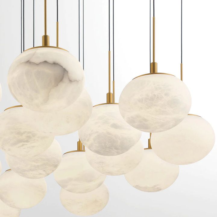 Calcolo Round LED Chandelier