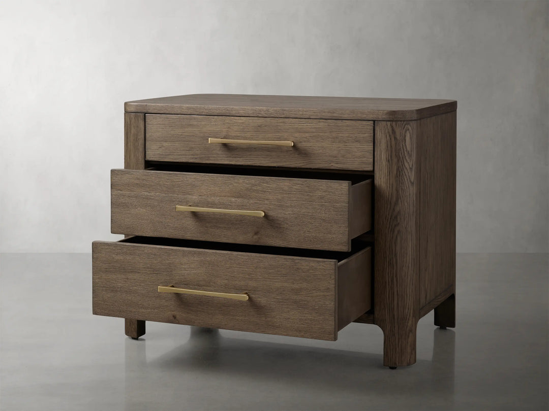 Carllie Closed Nightstand