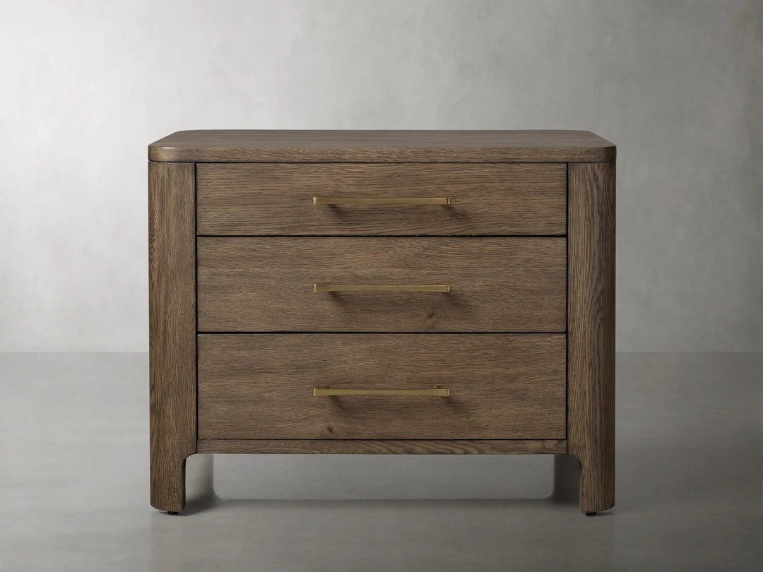 Carllie Closed Nightstand