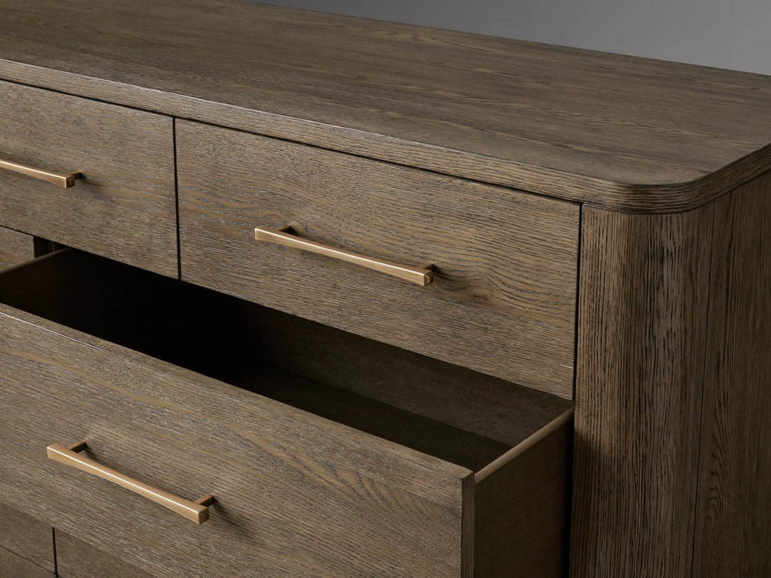 Carllie Eleven Drawer Dresser