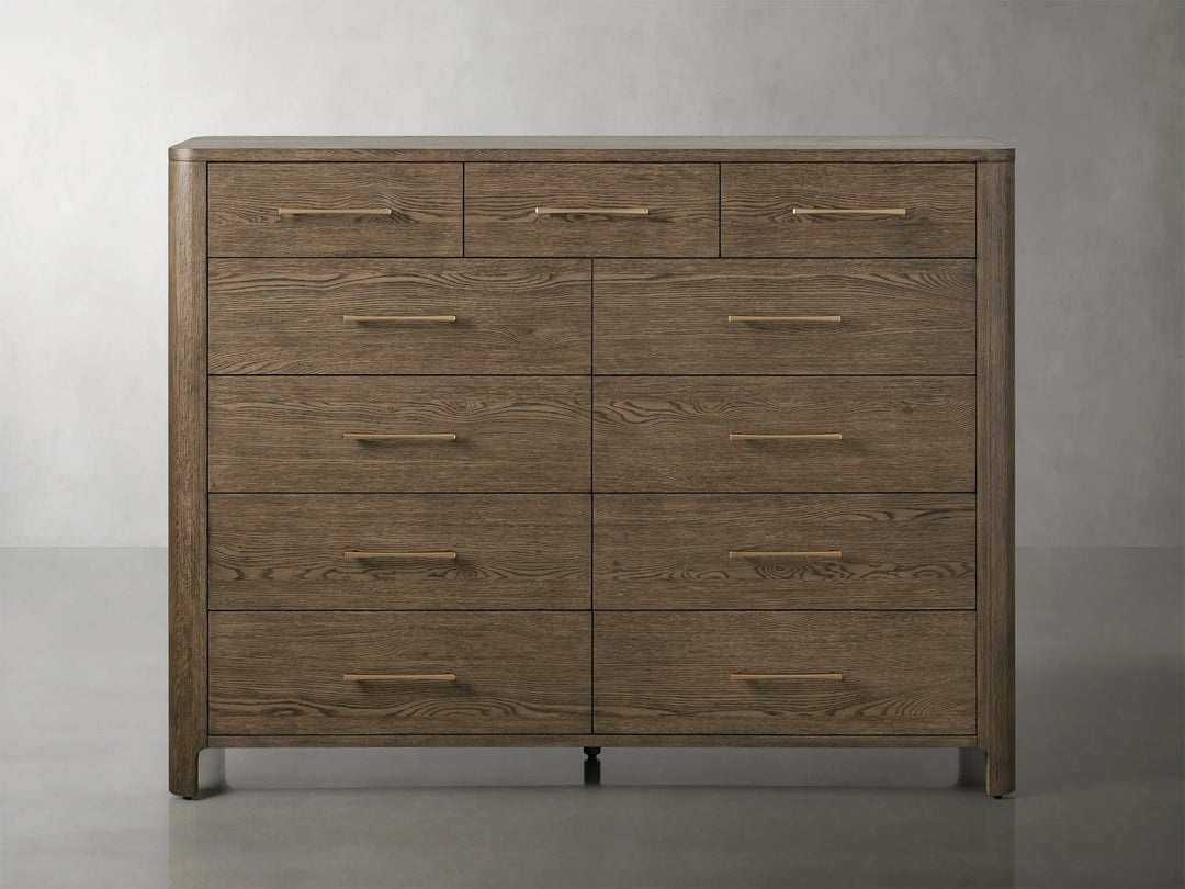 Carllie Eleven Drawer Dresser