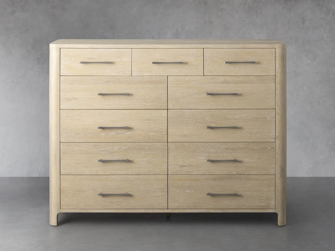 Carllie Eleven Drawer Dresser