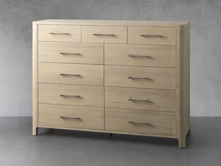 Carllie Eleven Drawer Dresser