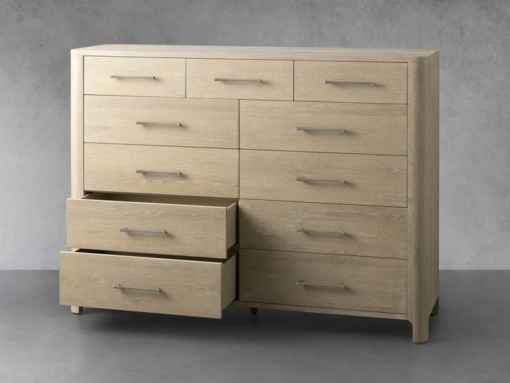 Carllie Eleven Drawer Dresser