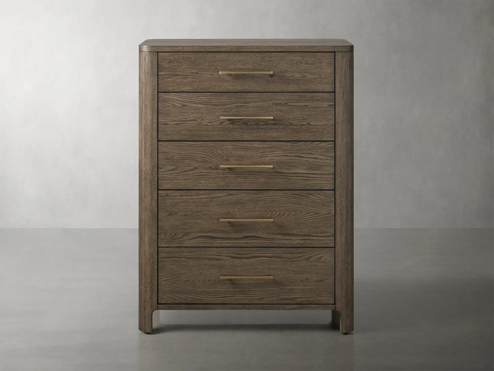 Carllie Five Drawer Dresser