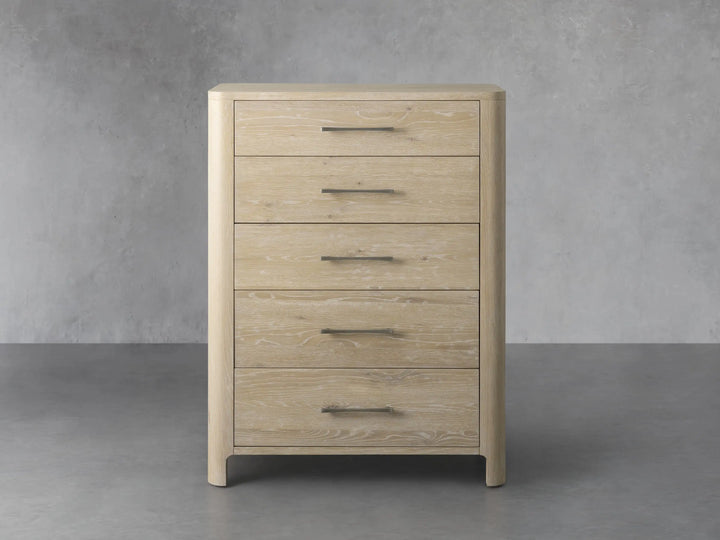 Carllie Five Drawer Dresser