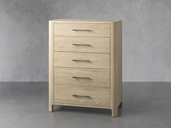 Carllie Five Drawer Dresser