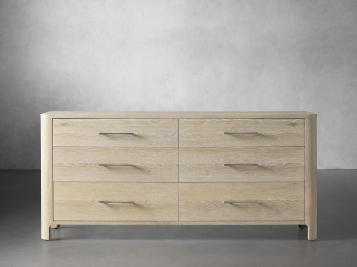 Carllie Six Drawer Dresser