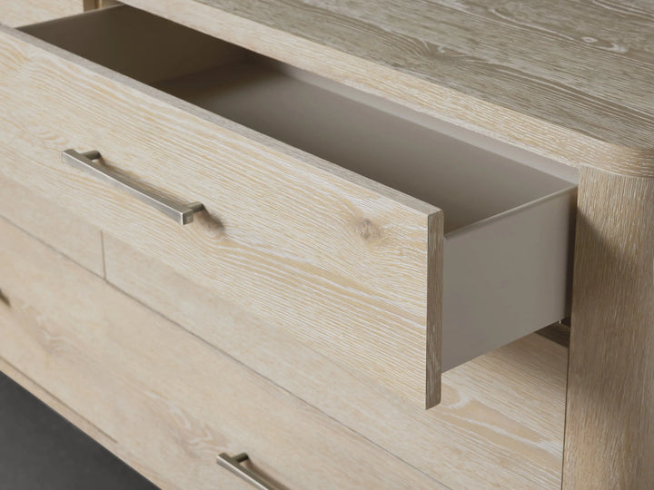 Carllie Six Drawer Dresser