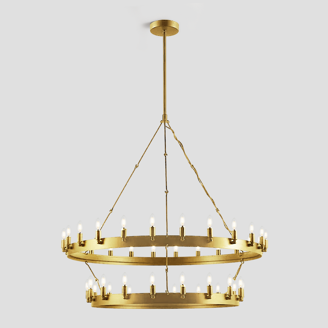 Camino Round 2-Tier Chandelier