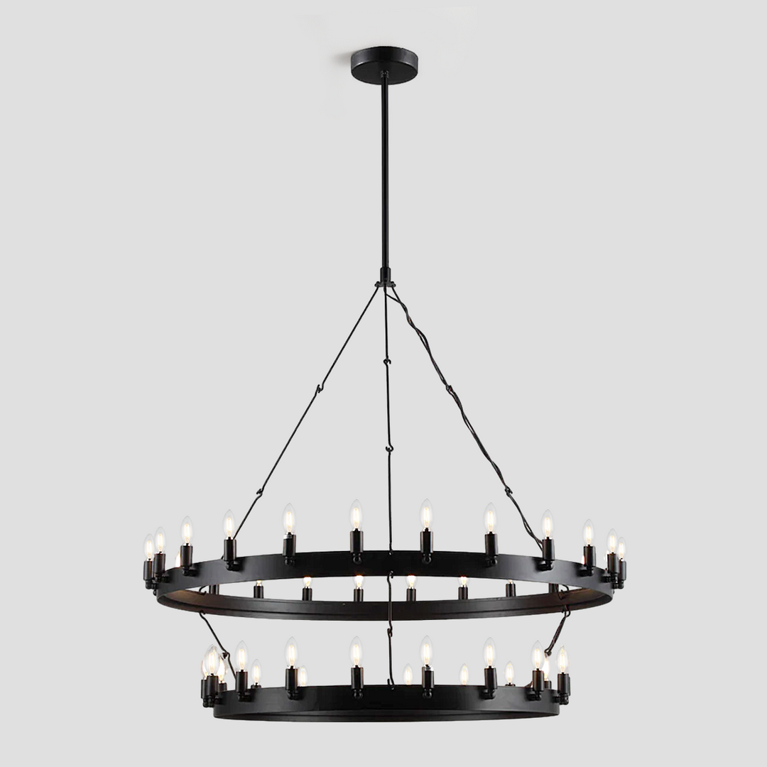 Camino Round 2-Tier Chandelier