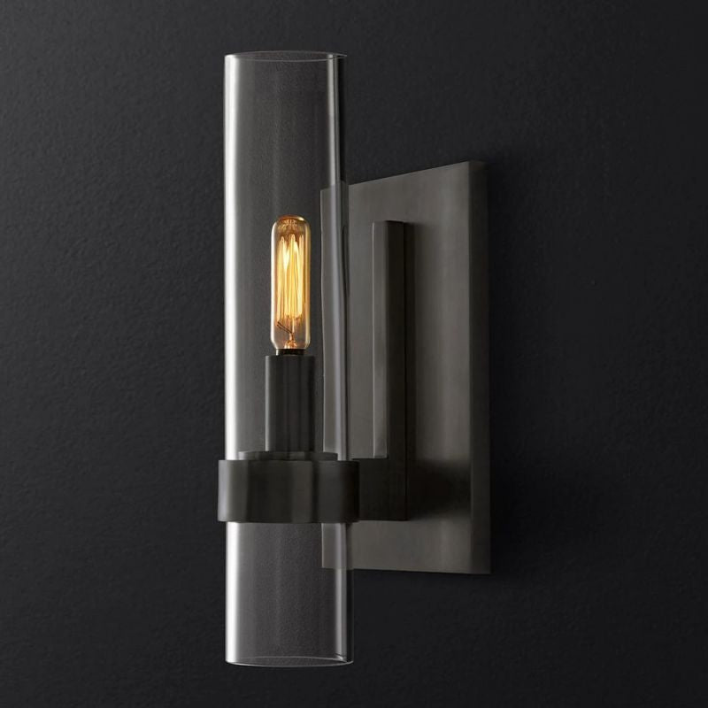 Rata Modern Fashion Glass Sconce