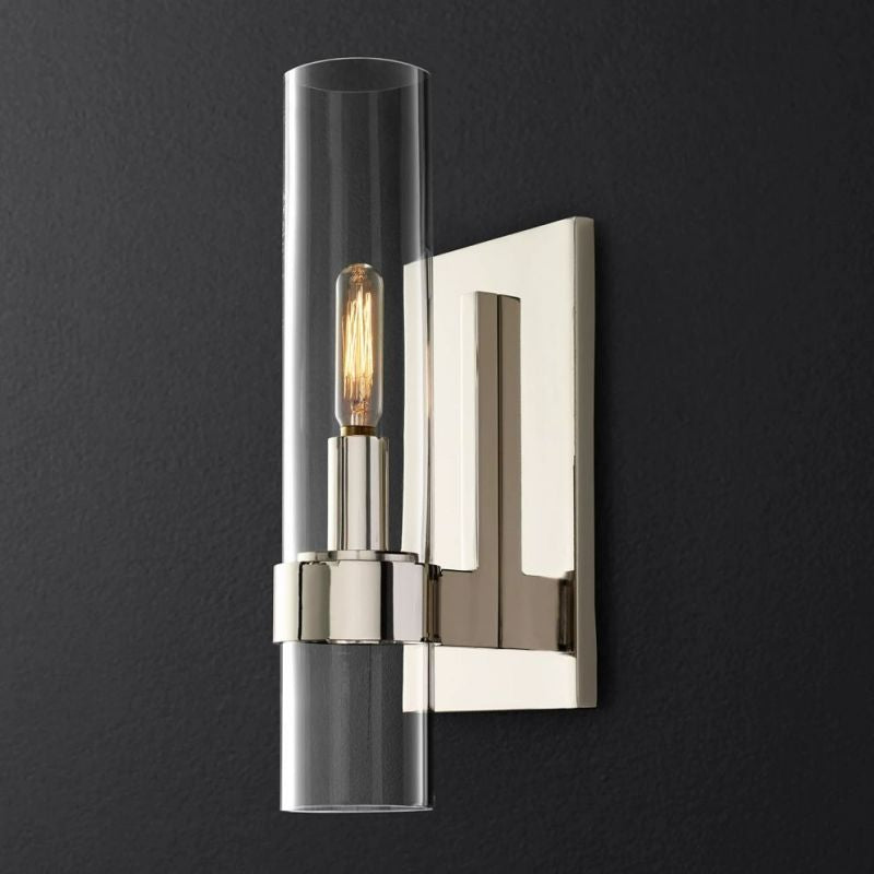 Rata Modern Fashion Glass Sconce