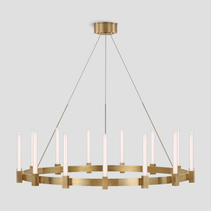 Candlestick Round Chandelier