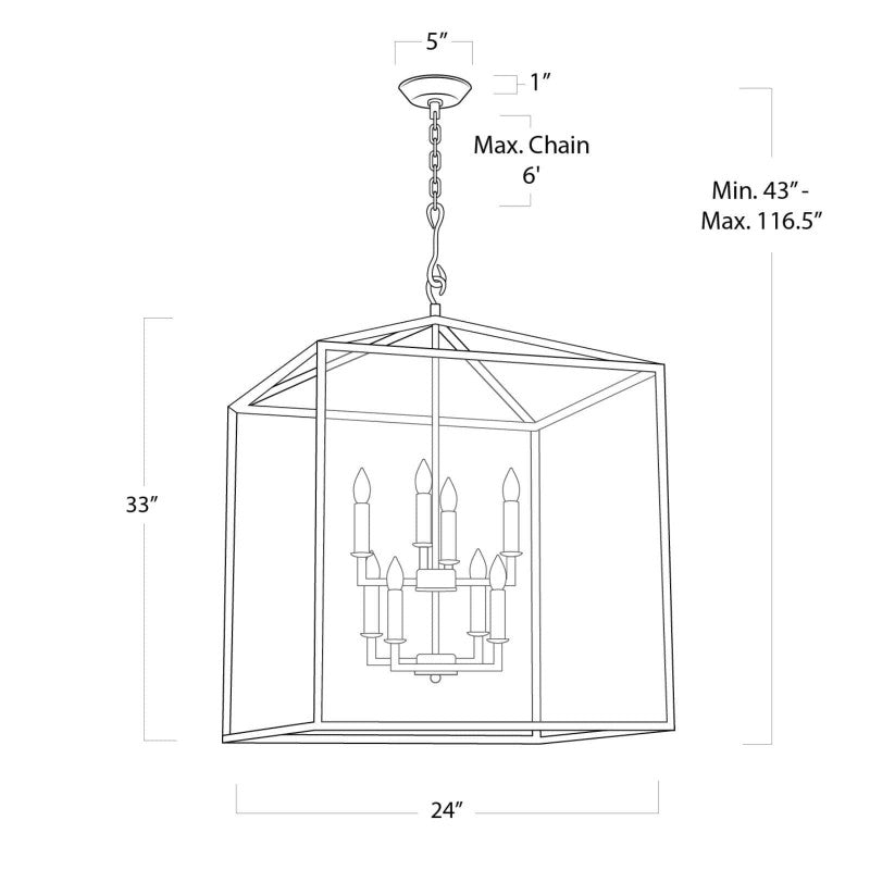 Capency Lantern Pendant