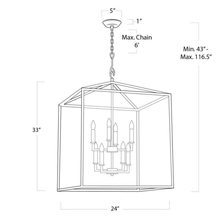 Capency Lantern Pendant