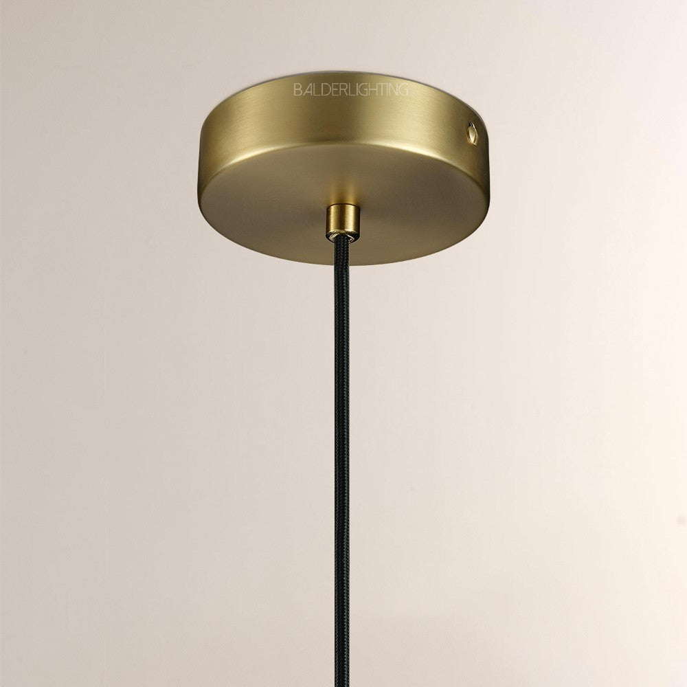 Capus Conical Alabaster Pendant