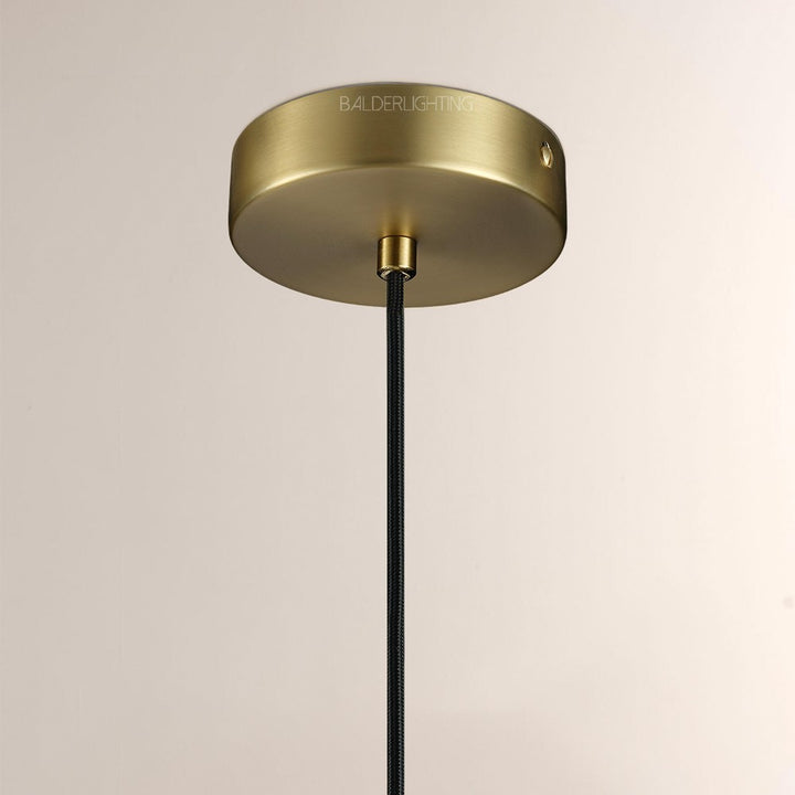 Capus Conical Alabaster Pendant