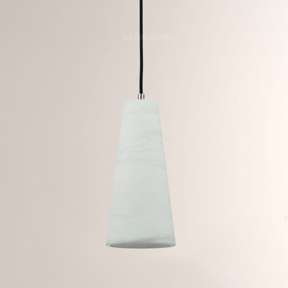 Capus Conical Alabaster Pendant