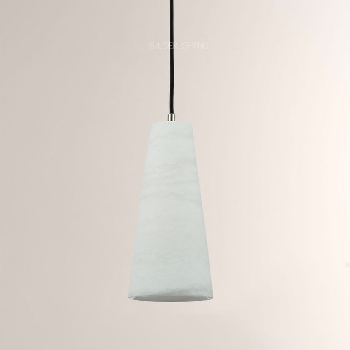 Capus Conical Alabaster Pendant