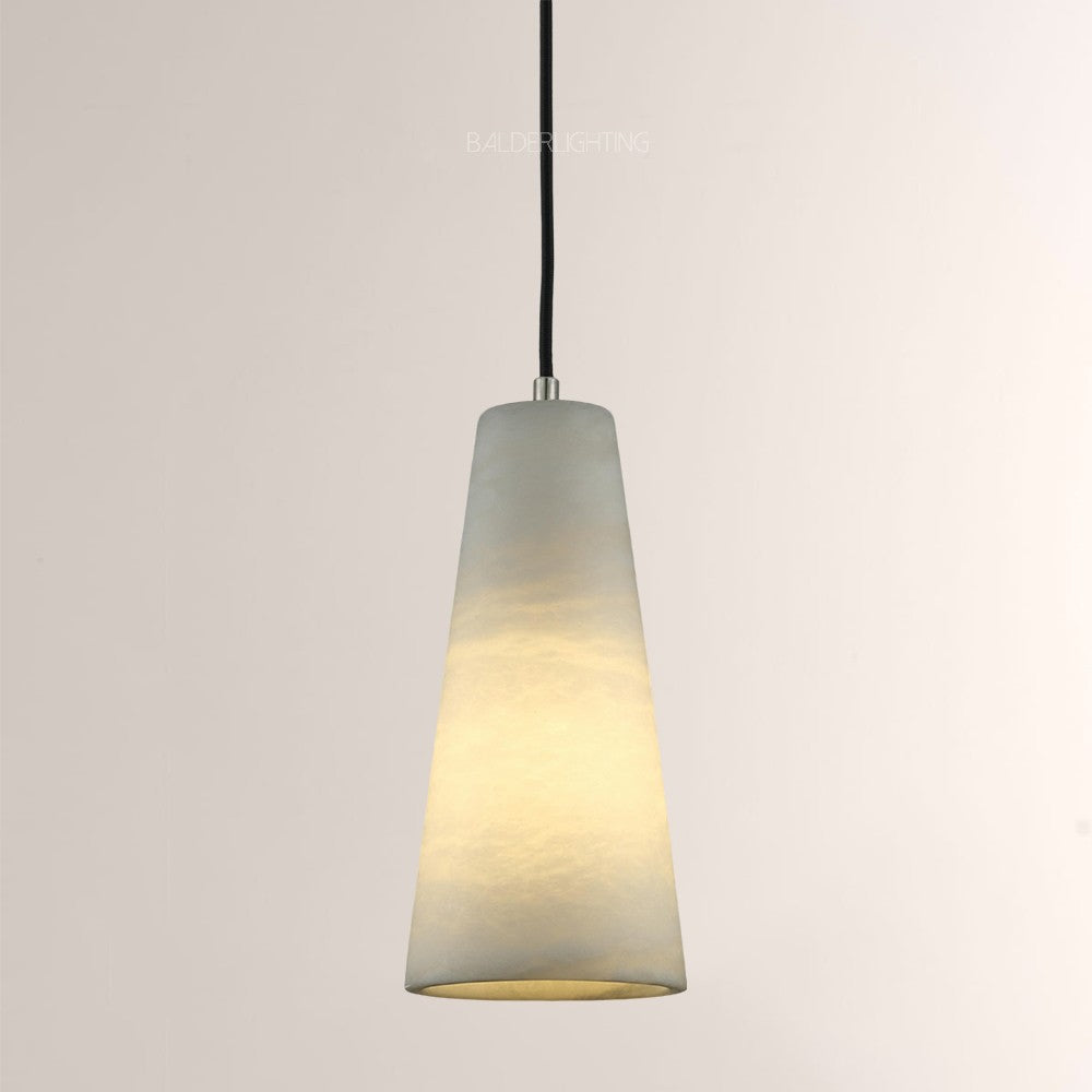 Capus Conical Alabaster Pendant